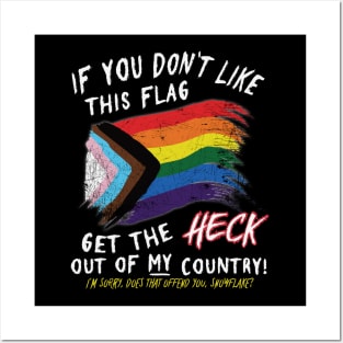 Does this flag offend you? Posters and Art